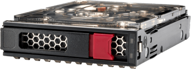 HPE P09149-B21 interna hårddiskar 10 TB 7200 RPM 3.5" SAS 3.5" 7200r/min SAS HDD