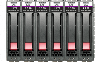 HPE R0R47A interna hårddiskar 2,4 TB 10000 RPM 2.5" SAS 2.5" 10000r/min SAS HDD
