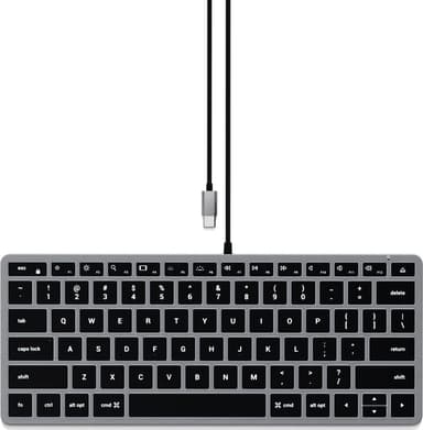 Satechi W1 Kabel Nordisk Tangentbord