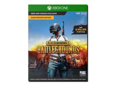 Microsoft PUBG: PlayerUnknown's Battlegrounds 