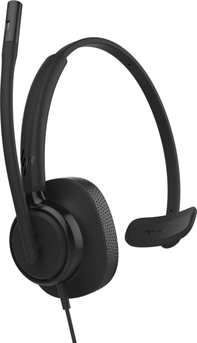 HP Poly Mission 415 Mono USB-A, USB-C Microsoft Teams Musta
