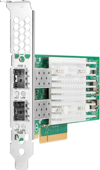 HPE Intel X710-DA2 Ethernet 10Gb 2-port SFP+ Adapter for Intern Ethernet / Fiber 10 Mbit/s 