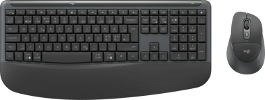 Logitech Signature Comfort Plus MK880 for Business Trådlös Dansk, Norsk, Svenska, Finska