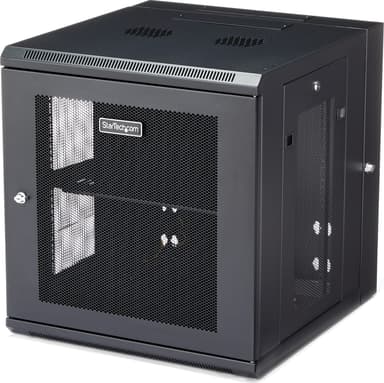Startech 12U Väggmonterat rack 