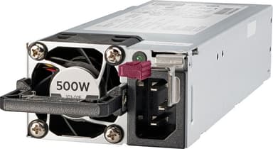HPE Power supply 500W 80+ Platinum