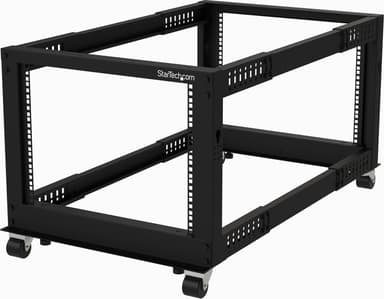 Startech 8U 19" Open Frame Server Rack 