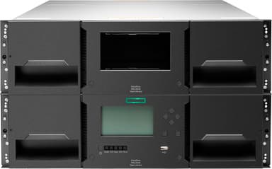 HPE MSL3040 Scalable Base Module Tallennuksen automaattinen lataaja ja kirjasto Teippikasetti LTO 