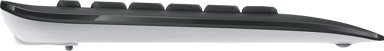 Logitech 920-008676 toetsenbord Inclusief muis Universeel RF Draadloos AZERTY Frans Zwart Draadloos Frans