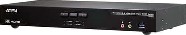 Aten CS1842-AT-G KVM-bryter Svart 