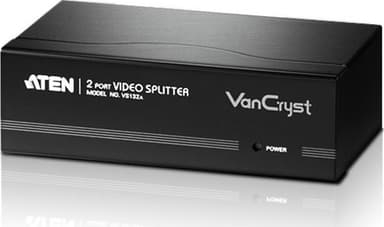 Aten VGA-splitter med 2 portar (450MHz) 
