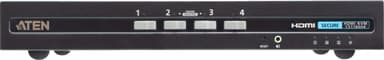 Aten CS1184H4 KVM-switch Zwart 