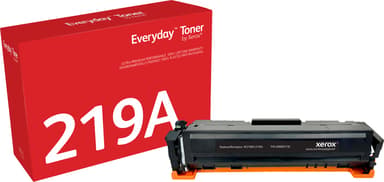 Xerox Everyday toner vervangt HP 219A zwart (W2190A) 1,3K 