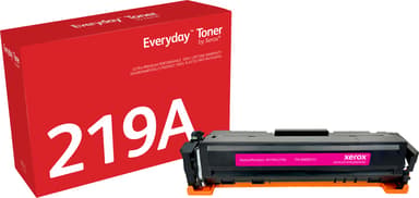 Xerox Everyday Toner korvaa HP 219A keltainen (W2193A) 1,2K 