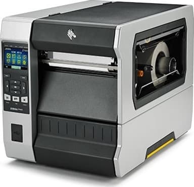Zebra ZT620 TT 6" 300 dpi display USB/BT/Ethernet/RS232 RFID 