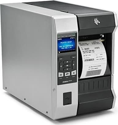 Zebra ZT610 TT 203 dpi display USB/BT/Ethernet/RS232 RFID 