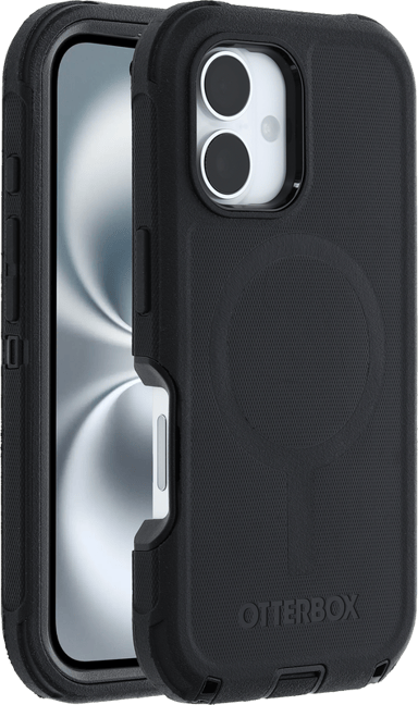 Otterbox Defender MagSafe v2 iPhone 16 Svart