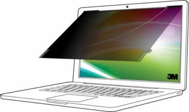3M Bright Screen Privacy Filter for 14.5" 16:10 16:10