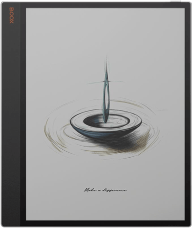 ONYX BOOX Tab X C 6GB 13.3" 128GB Svart