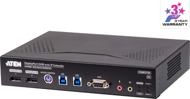 Aten KX9980T-AX-G KVM -kytkin Lähetin 
