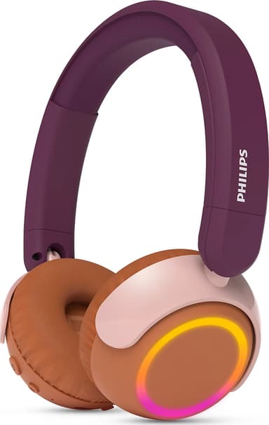 Philips TAK4200 for Kids Stereo Lila, Orange, Rosa