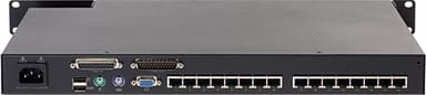 APC KVM0116A KVM-bryter Rack-montering Svart 