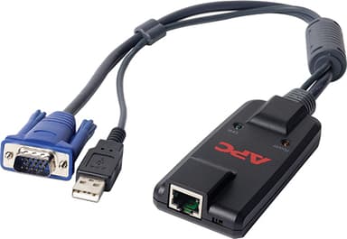 APC KVM-USB KVM-kablar Svart 