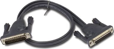APC KVM Daisy-Chain Cable - 6 ft (1.8 m) toetsenbord-video-muis (kvm) kabel Zwart 1,83 m 