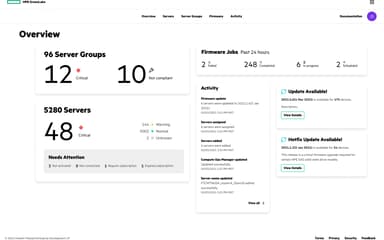 HPE Compute Ops Management Advanced 3 yr 