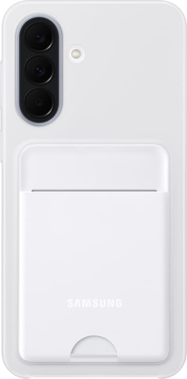 Samsung Card Slot Case Samsung Galaxy A37 Ljusgrå
