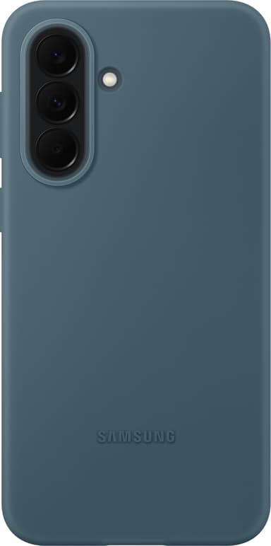 Samsung Silicone Case Samsung Galaxy A37 Donkergroen