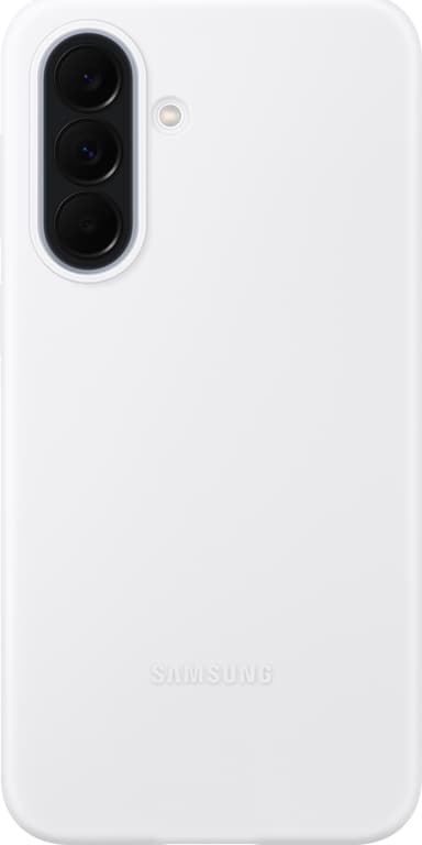 Samsung Silicone Case Samsung Galaxy A37 Vaaleanharmaa