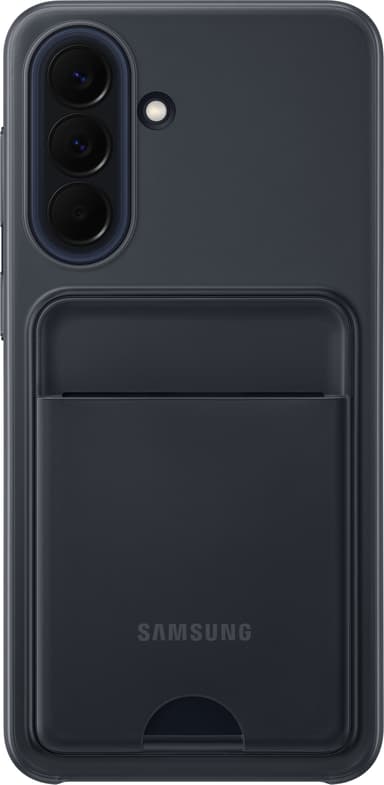 Samsung Card Slot Case Samsung Galaxy A57 Zwart