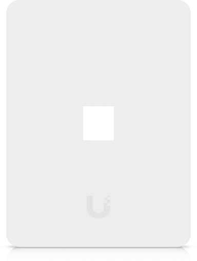 Ubiquiti UACC-WP-KEYSTONE-V-1P kontakt beskyttelse-plate Hvit 