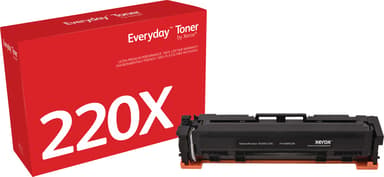 Xerox Everyday Toner ersätter HP 220X svart (W2200X) 7,5K 