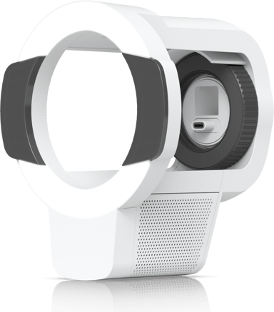 Ubiquiti UniFi Protect Pro Bullet Enhancer White 
