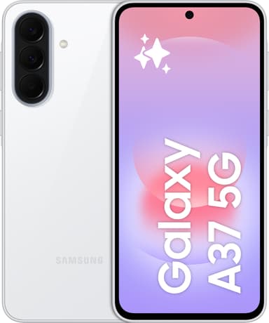 Samsung Galaxy A37 5G 128GB Hvid
