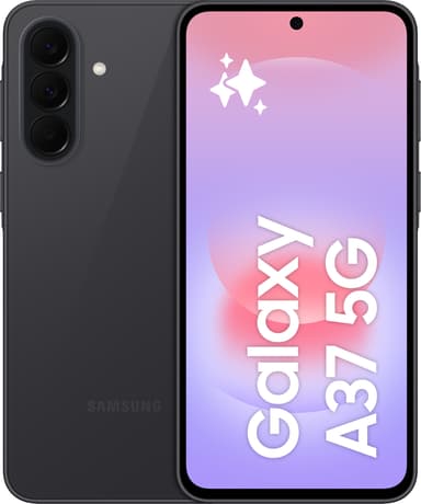 Samsung Galaxy A37 5G 256GB Svart