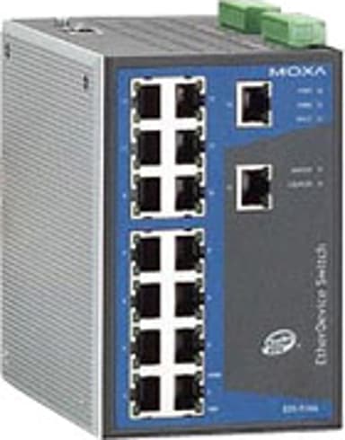 Moxa EDS-516A netværksswitch Administreret 