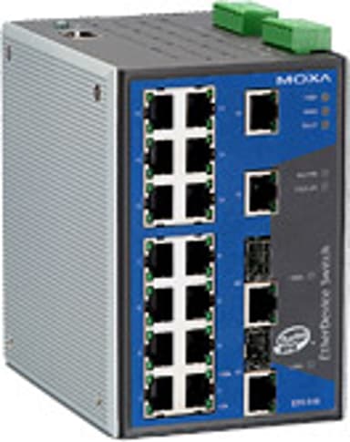 Moxa EDS-518A-T netwerk-switch Managed 