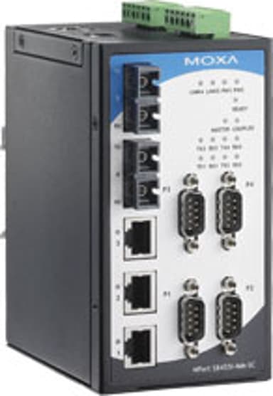 Moxa NPort S8455I-MM-SC serieserver RS-232/422/485 