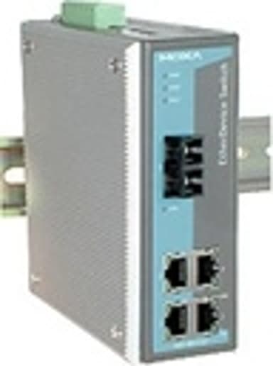 Moxa EDS-305-M-ST verkkokytkin Hallitsematon 