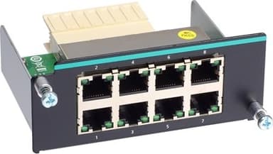 Moxa IM-6700A-8TX nätverksswitchmoduler Snabb Ethernet 