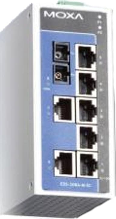 Moxa EtherDevice Switch EDS-208A-MM-SC 
