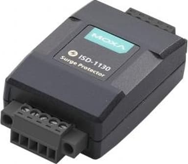 Moxa ISD-1130-T overspændingsbeskytter Sort 