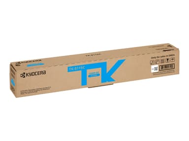 Kyocera Toner Cyan Tk-8115C 6K - M8124/M8130 