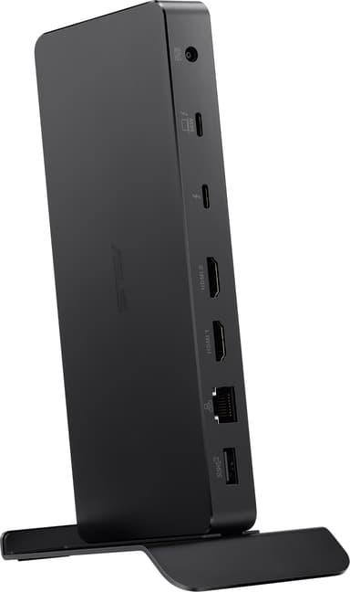 ASUS Triple 4K Thunderbolt 4 Dock DC500 Koblet med ledninger (ikke trådløs) Svart Thunderbolt 4