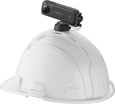 Insta360 Hard Hat Camera Mount 