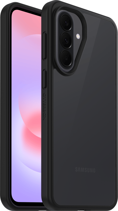 Otterbox React Samsung Galaxy A37 Transparant, Zwart