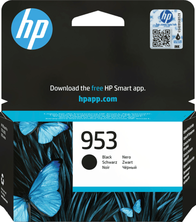 HP Bläck Svart 953 1K - OfficeJet Pro 8710/8720/8730/8740 