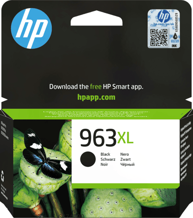 HP Muste musta No.963XL 2K – OfficeJet Pro 9010 